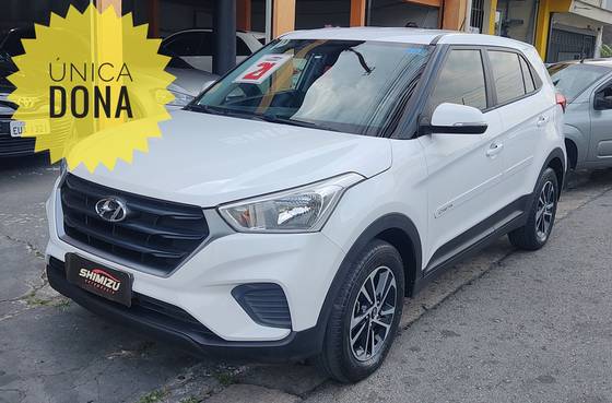 HYUNDAI CRETA 1.6 16V FLEX ATTITUDE AUTOMÁTICO